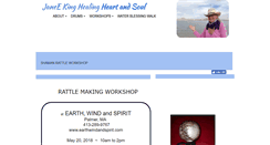 Desktop Screenshot of janeekinghearthealer.com
